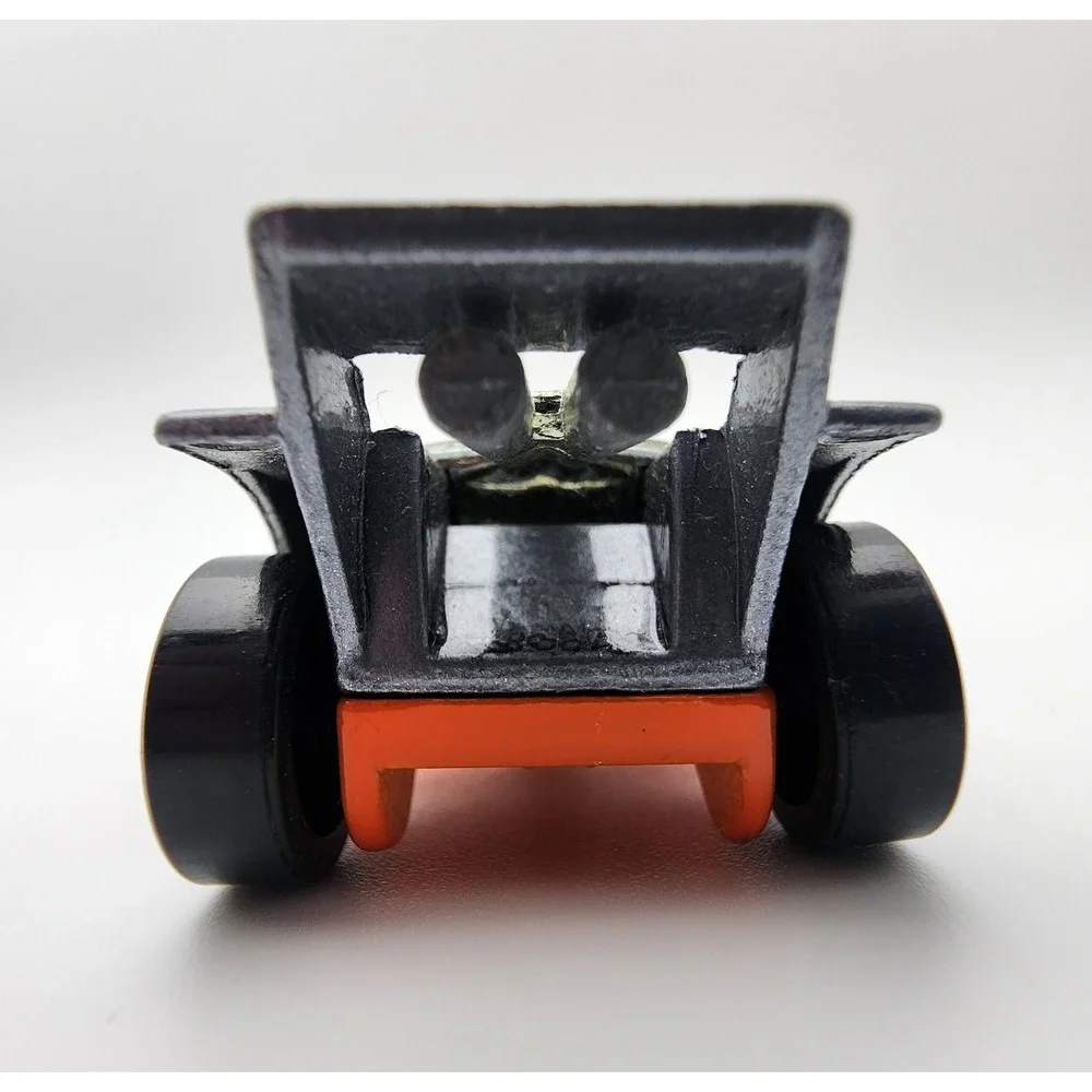 🏁Vintage‎ Hot Wheels 1984 XT-3 Three wheeler in SILVER/ ORANGE